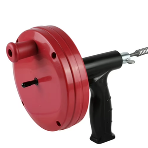 Plump Craft 15ft Handheld Drum Auger