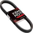 KEMIMOTO X3 Belt Maverick CVT Drive Belt Compatible with Can-Am X3 and MAX Models 2017-2025 OEM Replace #422280652#422280651#417300383#422280654#422280280#49C4266