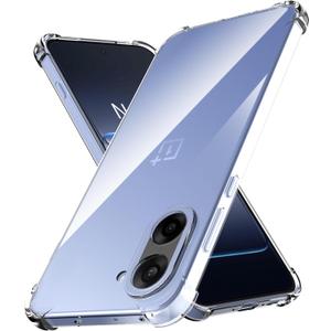 Anoowkoa for OnePlus Nord CE5 TPU Case:Anti Yellowing Clear Cover Phone Case.Military-Grade Shockproof.Ultra-Thin Drop-Proof and Super Soft.for One Plus Nord CE5