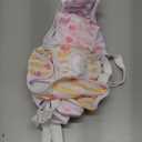 3 Pack Washable Female Dog Diaper Onesie Sanitary Pantie with Adjustable Suspender, Reusable Fixed Doggie Diapers, Super Absorbent Leakproof for  Dog in Heat Cycle, L