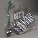 Whitworth BSF BSW 3/8" Drive Shallow And Deep Sockets 14pc 12 Sided Bi-Hex