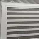Blulu 24'' x 30'' Duct Opening Decorative Gable Vent, Heavy Duty Cold Air Return Attic Vent Cover for Walls Shed Crawl Space Houses Garage Various Home Decoration, Outer Dimensions 25.75'' x 31.75'', 24" X 30" Duct Size