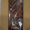 Tree Coasters Set of 4 - Wooden Trivets for Hot Dishes, Pot, Bowl, Coffee, Teapot (Brown-4)