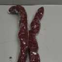 24inch Disstressed Butterfly Locs Crochet Hair, 7 Packs Disstressed Faux Locs Handmade Soft Locs for Women(Burgundy) (BUG)