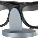 Charging Stand Compatible with Ray-Ban Meta Wayfarer, Headliner and Skyler Smart-Glassers, Charging Station with USB Type C Charging Cable for Ray-Ban Meta 2