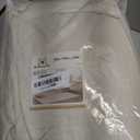 H.VERSAILTEX High Stretch Sofa Slipcover 4 Piece Cover Velvet Furniture Protector Form Fit Thick Velvet Extra Large Sofa Cover for 3 Cushion Couch Width Up to 97 Inch (Large Sofa, Ivory)