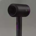 slopehill Professional Ionic Hair Dryer, Powerful 1800W Fast Drying Low Noise Blow Dryer with 2 Concentrator Nozzle 1 Diffuser Attachments for Home Salon Travel (Black)