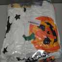 Halloween Blanket for Women Men, Witch's Hat Cat and Pumpkins Bats Blanket for Couch Bed Living Room, Halloween Decor Gifts for Spooky Season, 60"X50"