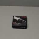 LED Flashlights High Lumens 4 Pack, Powerful Tactical Flashlight With 3 Modes, Pocket Small Flash Light, Waterproof Zoomable Flashlights for Home Emergencies, Camping Essentials (Battery Included) (Black)