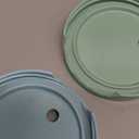 Grow Forward Bamboo Kids Cups with Lids and Straws - 10oz Drinking Cups for Kids with Childproof Twist Lids & Silicone Straws - Eco Friendly, BPA Free, Non Toxic & Dishwasher Safe - Rainforest