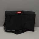 Nicpro Large Size Art Portfolio Case, Artist Portfolio Tote Bag with Leather Corners & Side Widening, Waterproof Storage Portfolio Folder with 3 Pockets for 24'' x 36'' Poster Canvas Sketching Drawing