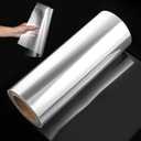 Clear Blank Stencil Sheets 4 Mil 12inchs x 80ft Acetate Sheets for Crafts, Mylar Stencil Sheets for Cutting Paper Crafts