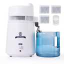 CO-Z 6L Water Distiller, Larger 1.6 Gal Countertop Home Distillers, Distilling Pure Water Machine for Home Table Desktop, Distilled Water Making Machine, Water Purifier to Make Clean Water for Home