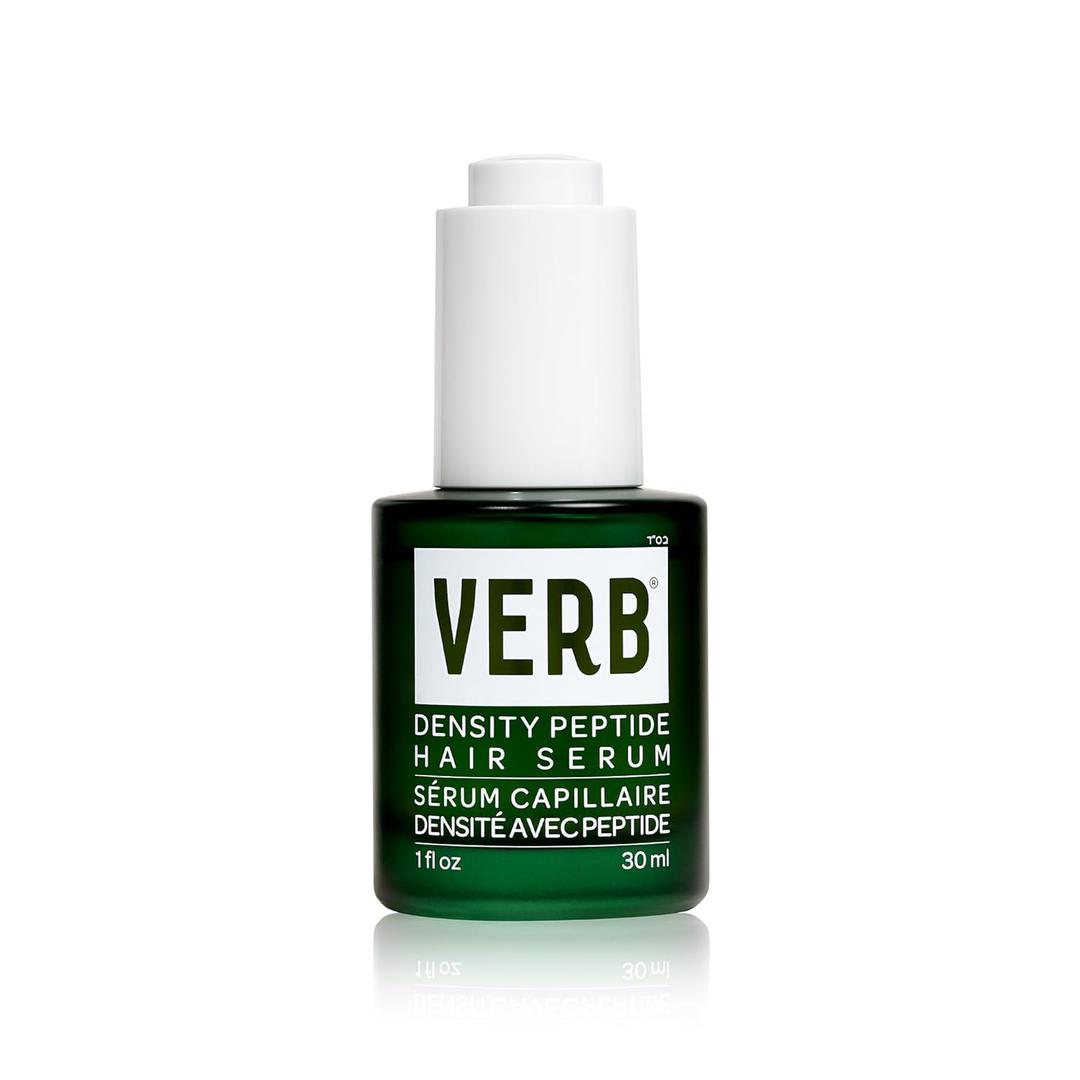 VERB Density Peptide Serum, Visibly Thicken + Reduce Signs of Shedding- No Parabens or Harmful Sulfates (1 Fl Oz (Pack of 1)