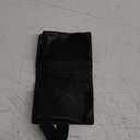 Alpine Swiss Harper Mens RFID Slim Money Clip Front Pocket Wallet Minimalist Leather ID Card Holder (Black)