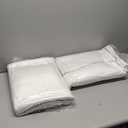 Pillow King Size Set of 2 Pack,1050+ Fill Power Luxury Hotel Quality Bed Feather Pillow for Side Back Stomach Sleepers, Soft 100% Cotton Shell（White,20" x 36"）