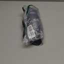 JiAmy Girls Dress Fall Puff Long Sleeve Square Neck Smocked Shirred Tiered Ruffle Flared Party Dresses (9-10 Years, Navy Blue)