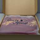 60-Inch Velvet Christmas Tree Skirt with Gold Reindeer and Santas Sleigh Embroidery, Lace Tie Closures, Ivory