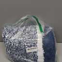 OLANLY Bathroom Rugs 44x24, Extra Soft and Absorbent Microfiber Bath Mat, Non-Slip, Machine Washable, Quick Dry Shaggy Bath Carpet, Suitable for Bathroom Floor, Tub, Shower (Runner, Navy)