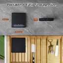 Mini Coffee Scale with Timer, 2kg/0.1g Precision Digital Espresso Scale with Waterproof Silicone Mat for Pour Over, Coffee Bean Weight, Kitchen (Black, ABS)