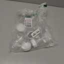 Replacement Pump Bottles for Spectra/Motif Luna/Most Wide-Mouth Flanges, S1 S2 Milk Storage Bottle for Pumping, 6oz/180ml