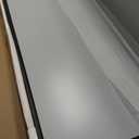 Rowjut Arched Full Body Mirror 56" x 22"Black Window Wall Mirror