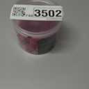 haisstronica 200PCS Heat Shrink Fork Spade Connectors #8 Waterproof Marine Grade Fork Terminal Connectors U-Type Red 22-16 Gauge