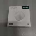 Babelio White Noise Sound Machine for Adults Kids Baby, Mini, 15 Non-looping Sounds, Timer, Memory Function, Easy to Pocket and Travel Red