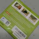 Rabenda 12 Pcs Rug Tape, Non Slip Rug Pads Grippers for Hardwood Floors and Tiles, Reusable Carpet Tape for Area Rugs, Double-Sided Adhesive Rug Stickers Keep Corners Flat (Black)