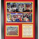 2023 LVIII Champions | Framed Photo Collages (12"x15", Back to Back Champs)
