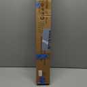 SEEYE Cordless Zebra Blinds for Window, French Door Blinds Free-Stop Roller Window Shades with Valance 27" W x 90" H, Light Filtering Window Treatment Sheer Blinds & Shades Easy to Install, White