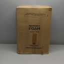 Dual Layer 3 Inch Memory Foam Mattress Topper King Size, 2 Inch Cooling Gel Memory Foam Plus 1 Inch Pillow Top Mattress Pad Cover, with 8-21 Inch Deep Pocket