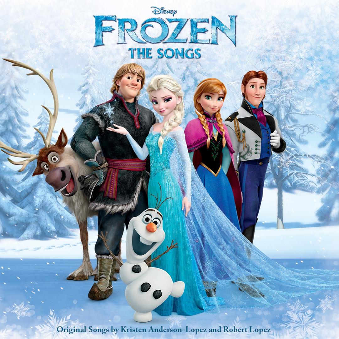 Cd Frozen The Songs, Audio CD