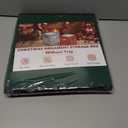 BALEINE Christmas Ornament Storage Box with Dividers, Premium Holiday Ornaments Storage Container Bin for Xmas Decorations (64 Ball, Green, Without Tray)