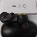 Monster Achieve 100 AirLinks Wireless Earbuds, True Wireless Earbuds Bluetooth Headphones, Earphones in-Ear Built-in Mic Headset, 24-Hour Playtime, Water Resistant Design for Sports, Black