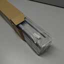 Joydeco No Drill Zebra Blinds for Windows, Cordless Day & Night Dual Sheer Roller Shades, Easy Installation, Free-Stop Light Filtering Privacy Blinds for Home (Grey,33" W x 75" H, Old Version)