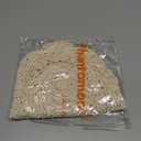 Phantomon Lace Doilies Handmade Crochet Placemats Cotton Doilies Cloth Lace, Pack of 4, Oval Shape, 10 x 14 inch (Beige)