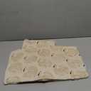 AVOIN colorlife Thanksgiving Gobble Turkey Beige Throw Pillow Covers, 12 x 20 Inch Seasonal Autumn Fall Harvest Soft Plush Faux Fur Jacquard Cushion Case Decoration for Sofa Couch Set of 2