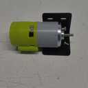 775 DC Motor DC 12V 7500-15000RPM & Bracket High Speed Large Torque Low Noise Gear Motor Electronic Component Motor Perfect for DIY Electric Power Tools