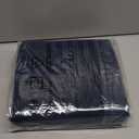 Lightweight Super Soft Easy Care Microfiber 4 Piece Bed Sheet Set with 14-Inch Deep Pockets, Full, Navy Blue, Solid