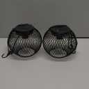 Solar Lanterns Outdoor, Ortiny Upgraded Solar Lights for Outside Decorative Outdoor Hanging Lights for Halloween Christmas Waterproof Retro Powered Lighting for Yard Garden Patio Pathway Tree,2 Pack