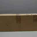 3.2ft x 7.8ft Easy Clean Clear Chair Mat,Clear Office Chair Mat for Hardwood Floor,Transparent Computer Desk Chair Mat,for Under Office Computer Desk,Rolling Chairs,Sofa,Thickness 0.03 inches. (Size 19'' x 47'')