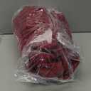 HYLEORY Heated Electric Blanket Twin 62"x84" Soft Fleece & Flannel with 5 Heating Levels & 10 Hours Timer Auto Shutt Off, ETL Certified, WashableHeated Blanket for Body-Red