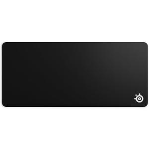 SteelSeries QcK Gaming Mouse Pad - XXL Cloth - Peak Tracking and Stability - Esports Mousepad - Never-Slip - Full Desk Coverage (Black)