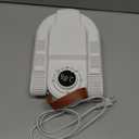 Boot Dryer for Work Boots | Shoe Dryers for Sneakers & Ski Boots | Portable Shoe Warmer with 48C Constant Temperature & Timer, White