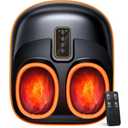 Foot Massager Machine with Heat, Upgrade 6 Airbags 29 Nodes Deep Rolling, Compression, Ankle Kneading, Shiatsu Foot Massager for Neuropathy Plantar Fasciitis, Gifts for Men Women Fits Up to 13"