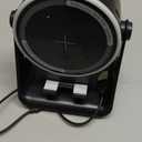 MRMORALE Wireless Induction Speaker, Multifunctional Bluetooth Phone Holder with RGB Light & 360 Rotation, HD Surround Sound, Compatible with iPhone/iPad/Android/Samsung