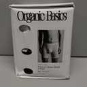 Organic Basics Men's Premium 6" Boxer Brief Underwear 3-Pack, Midnight Blue/Midnight Blue/Midnight Blue, 3X-Large