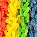 SOUR PATCH KIDS Soft & Chewy Gummy Candy, Bulk Candy, 140 Snack Packs (EXP 11/18/26)