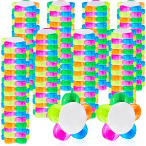 Outus 250 Pieces Petals Highlighters Assorted Colors 5 in 1 Pens Bulk
Flower Shape Watercolor Fluorescent Pens, for Office School Stationery Aesthetic Christmas Supplies, 5 Colors